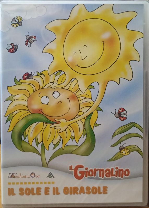 TeknoFilm - CD Audio – ZECCHINO D'ORO - IL SOLE E IL GIRASOLE (2003) - IL GIORNALINO