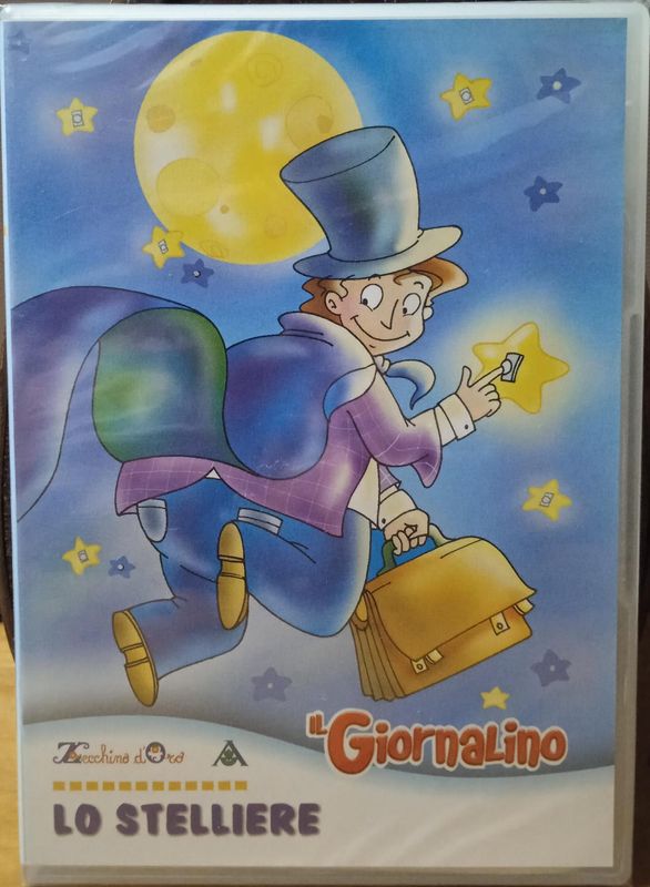 TeknoFilm - CD Audio – ZECCHINO D'ORO - LO STELLIERE (2003) - IL GIORNALINO