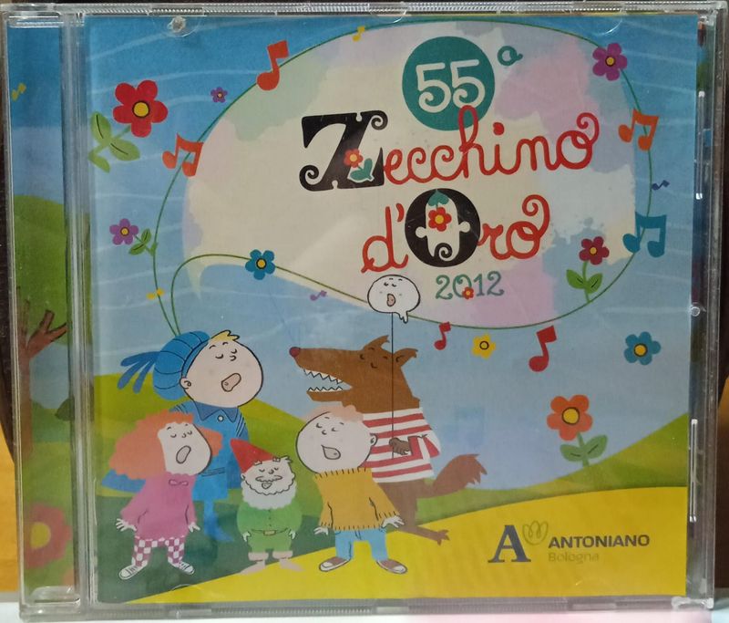 TeknoFilm - CD Audio – ZECCHINO D'ORO 55° EDIZIONE Coro dell'Antoniano (2012) - DE AGOSTINI