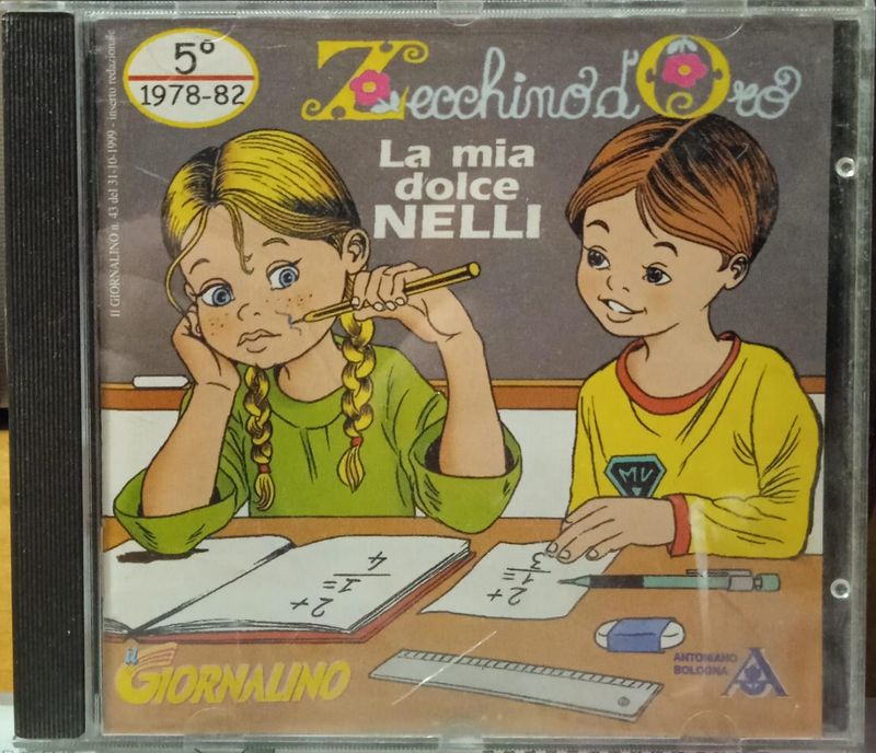 TeknoFilm - CD Audio - ZECCHINO D'ORO - LA MIA DOLCE NELLI Vol. 05 (1978-82) - IL GIORNALINO