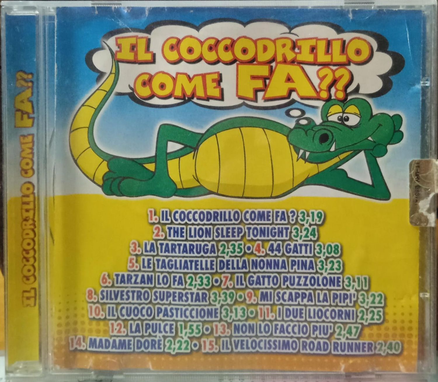 TeknoFilm - CD Audio -  IL COCCODRILLO COME FA? (2005) - IT-WHY