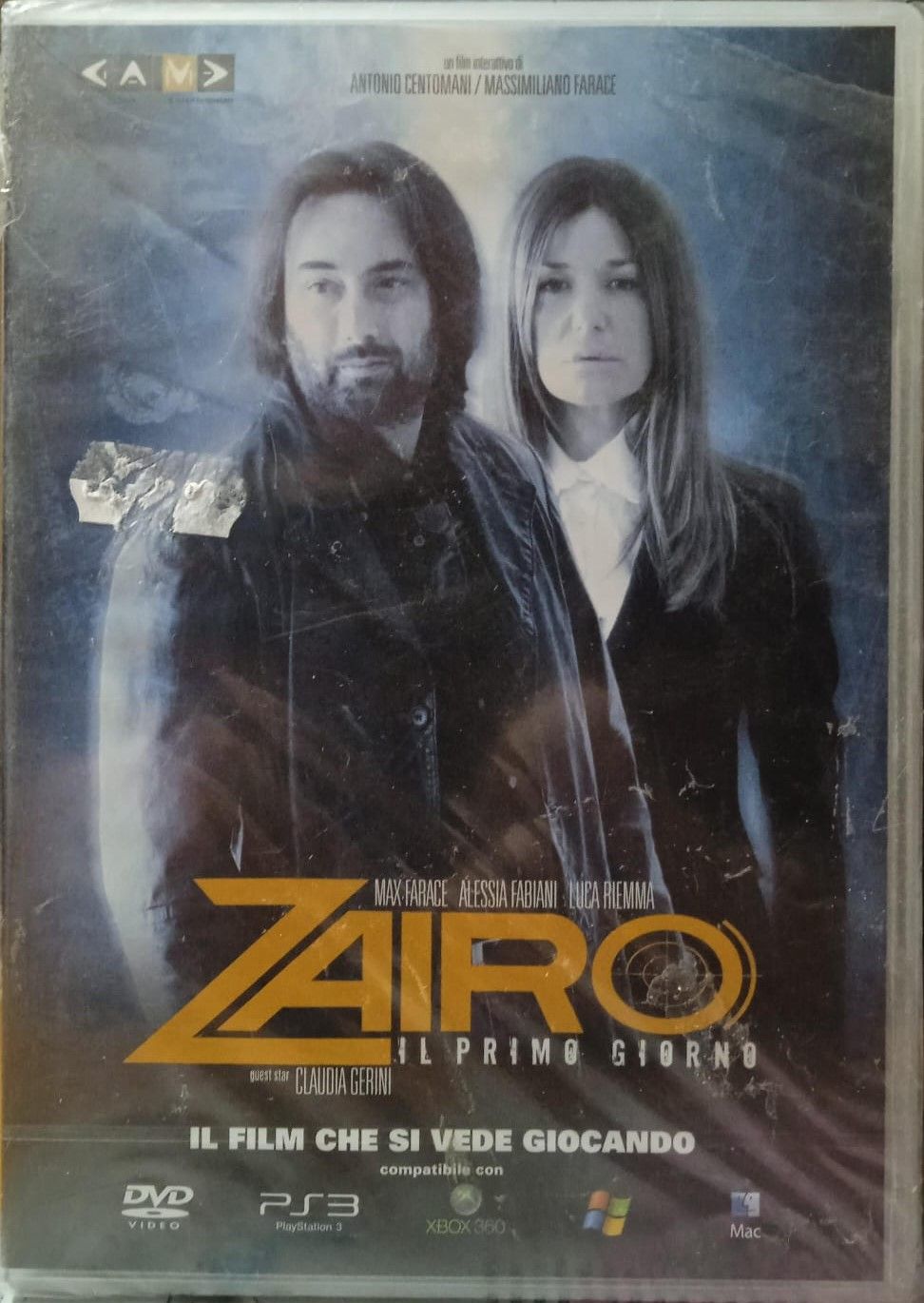 TeknoFilm - DVD - ZAIRO - IL PRIMO GIORNO di Antonio Centomani (2010) - ATLANTICA PRO