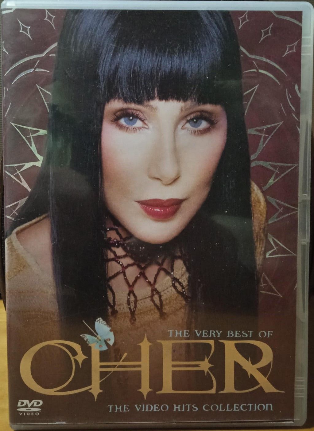TeknoFilm – DVD (Lingua Inglese) – THE VERY BEST OF CHER - THE VIDEO HITS COLLECTION di A.A.V.V. (2004) - WARNER BROS