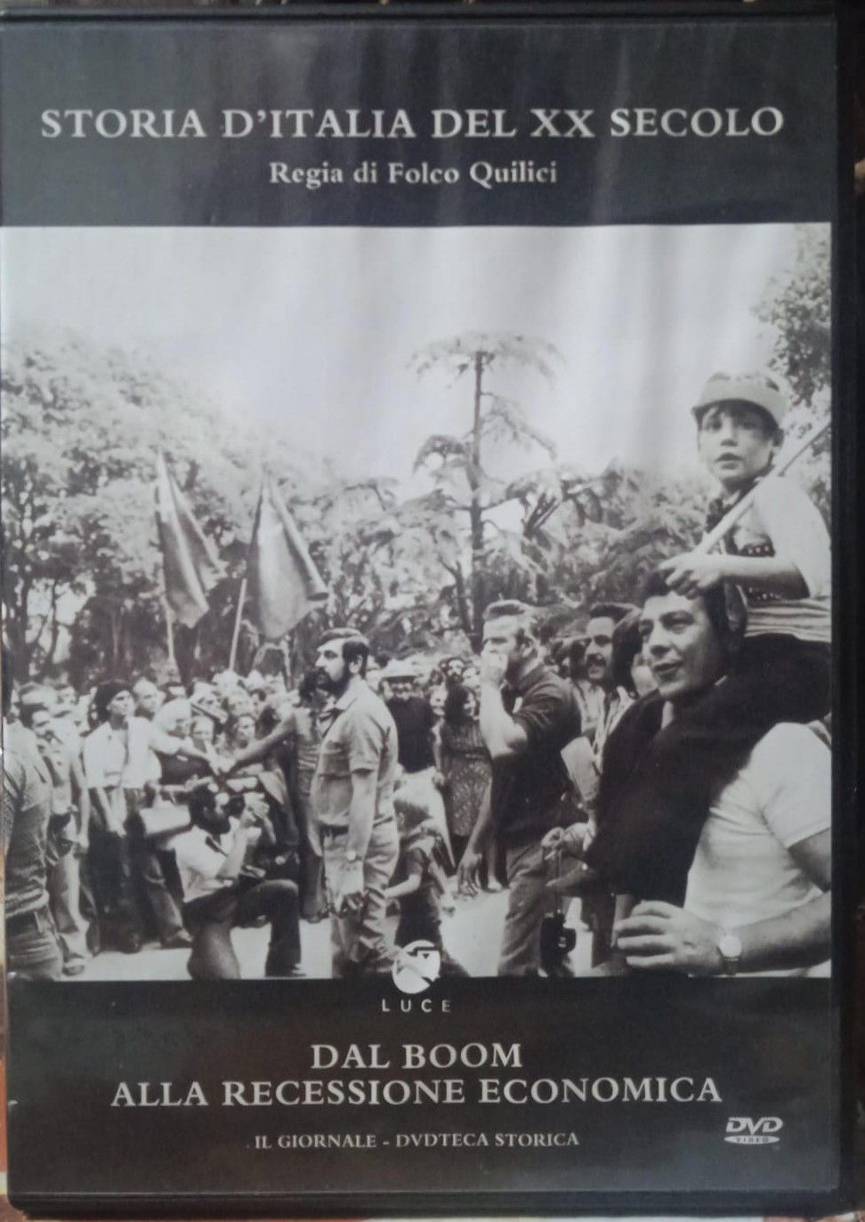 TeknoFilm – DVD – STORIA D'ITALIA DEL XX SECOLO Vol. 25 - DAL BOOM ALLA RECESSIONE ECONOMICA di A.A.V.V. (2006) - IL GIORNALE