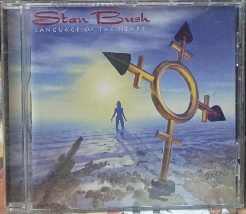 TeknoFilm - CD Audio -  STAN BUSH - LANGUAGE OF THE HEART (2001) - FRONTIERS RECORDS