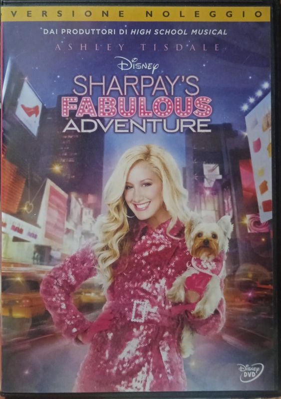 TeknoFilm - DVD - SHARPAY'S FABULOUS AVENTURE (Versione noleggio) di Michael Lembeck (2011) - WALT DISNEY