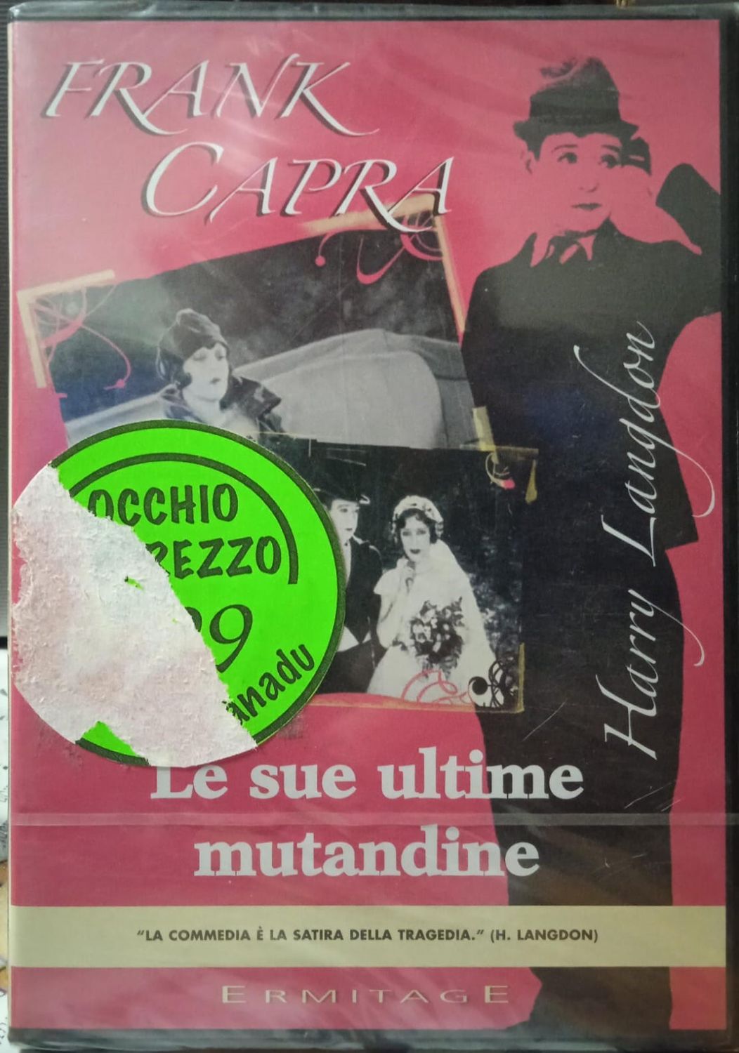 TeknoFilm - DVD - LE SUE ULTIME MUTANDINE di Frank Capra (1927) - ERMITAGE