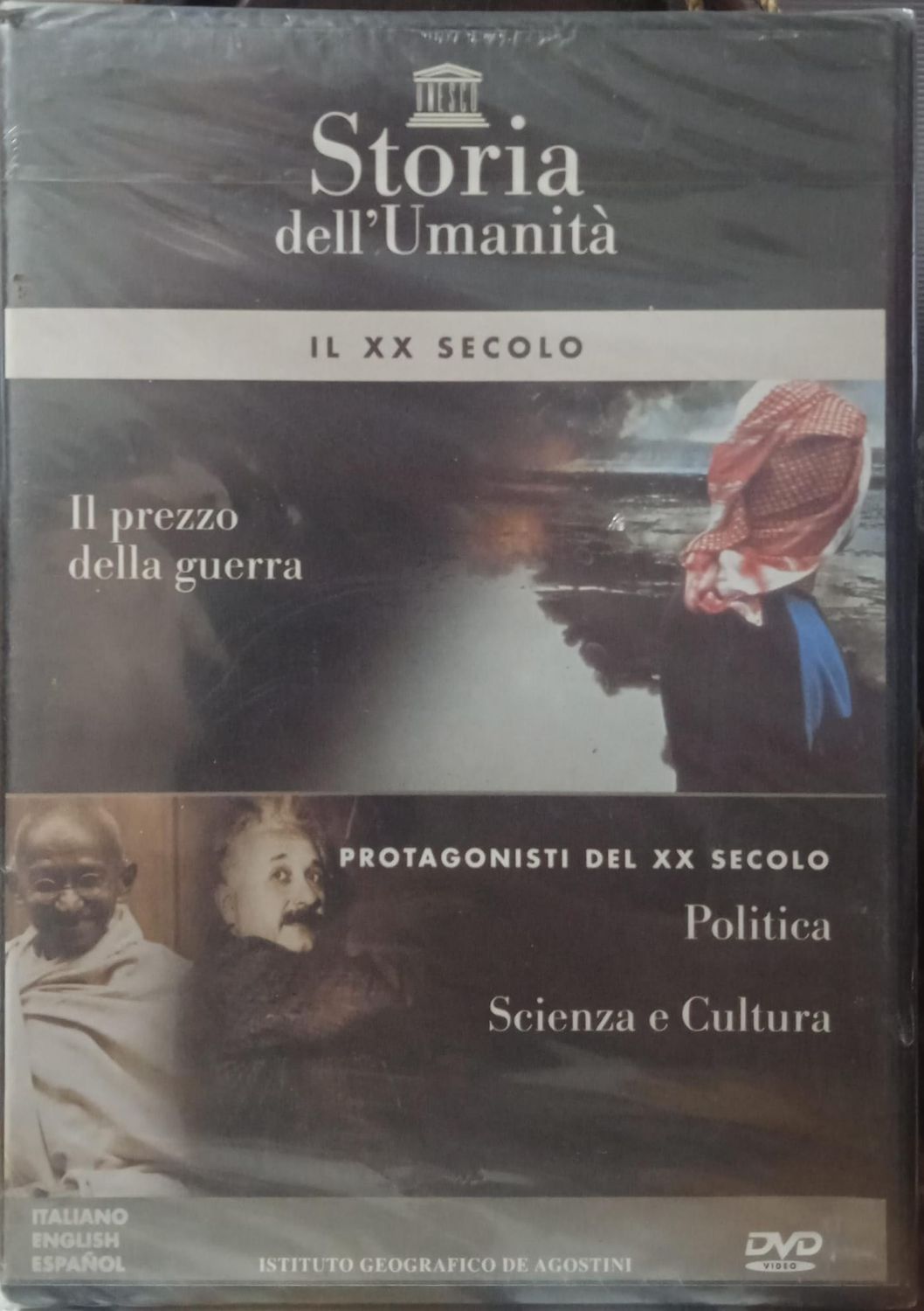 TeknoFilm - DVD - STORIA DELL'UMANITA': IL XX SECOLO - IL PREZZO DELLA GUERRA - PROTAGONISTI DEL XX SECOLO (2002) - IL GIORNALE