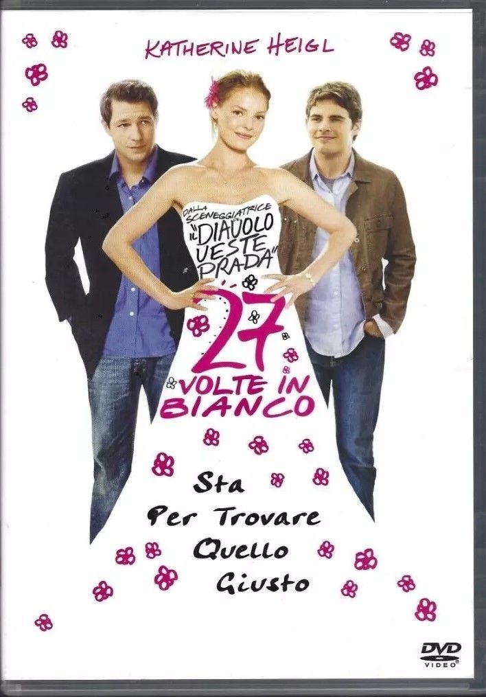 TeknoFilm - DVD – 27 VOLTE IN BIANCO di Anne Fletcher (2008) - 20TH CENTURY FOX