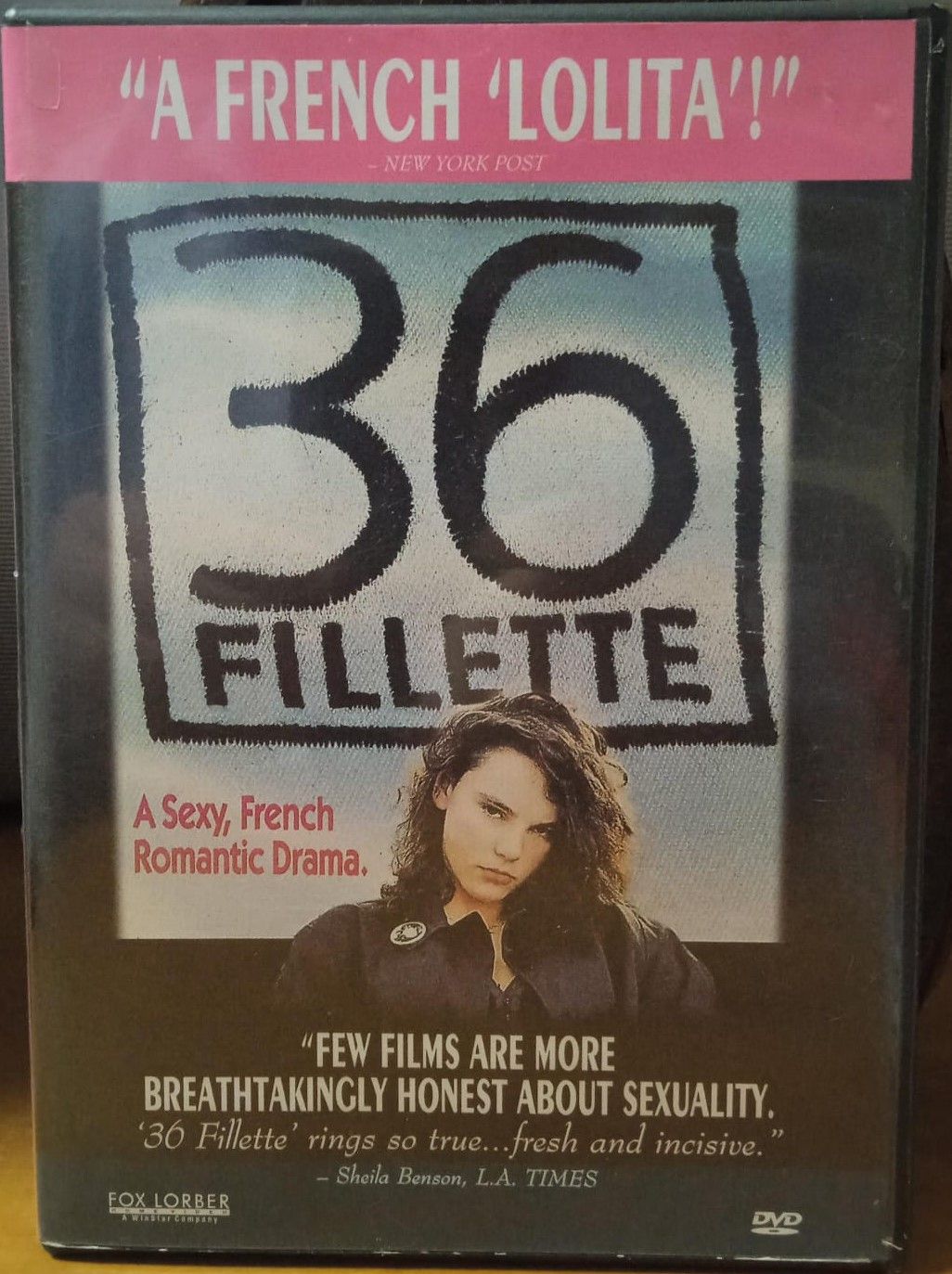 TeknoFilm - DVD (Francese Sub. Inglese) - 36 FILLETTE (VERGINE TAGLIA 36) di Catherine Breillat (1989) - FOX LORBER