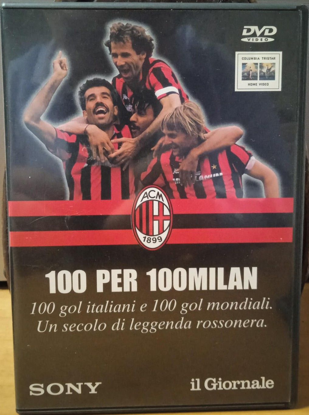 TeknoFilm - DVD – 100 PER 100 MILAN di A.A.V.V. (1999) - IL GIORNALE