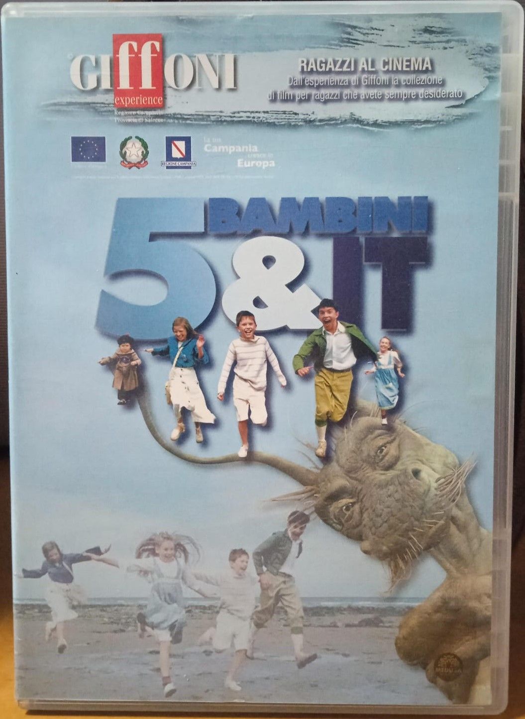 TeknoFilm - DVD – 5 BAMBINI & IT di John Stephenson (2006) - Giffoni film festival
