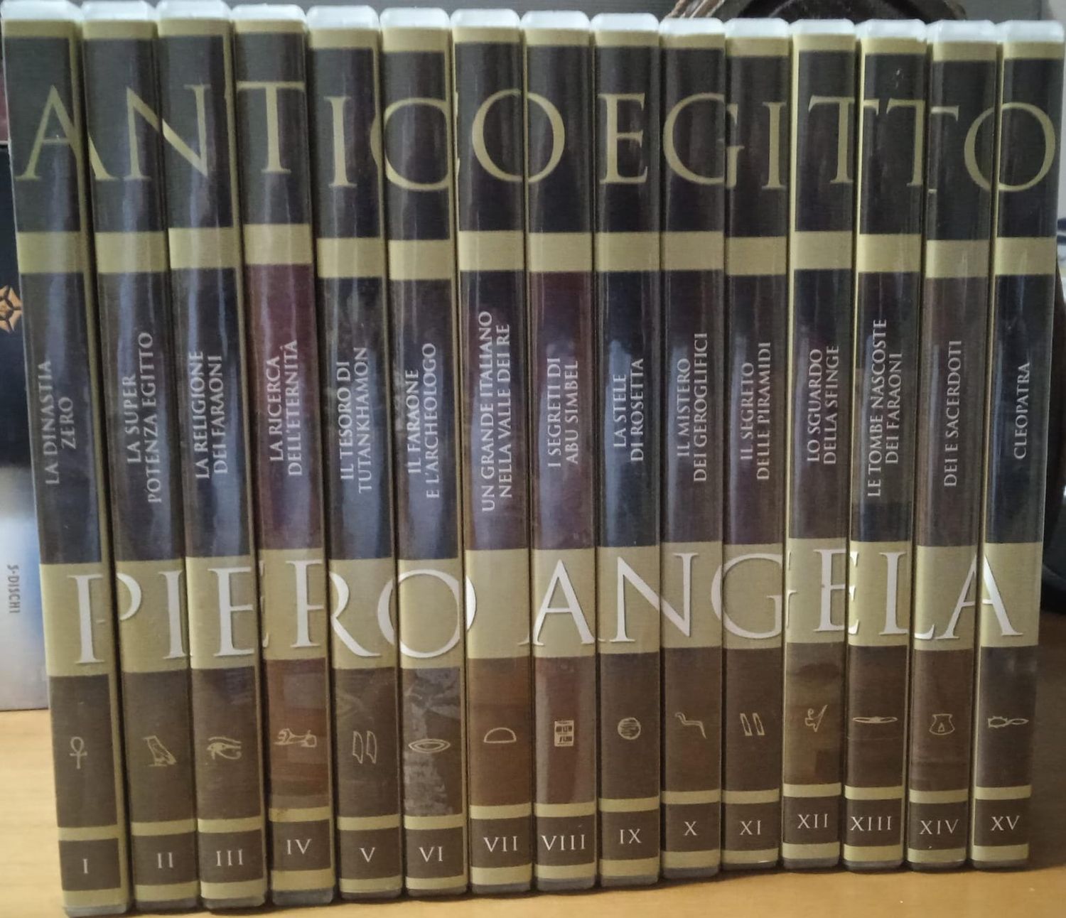 TeknoFilm - 15 DVD (Opera completa) – ANTICO EGITTO: UNA STORIA MILLENARIA di A.A.V.V. (2012) - CORRIERE DELLA SERA