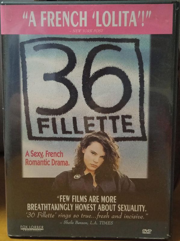 TeknoFilm - DVD (Francese Sub. Inglese) - 36 FILLETTE (VERGINE TAGLIA 36) di Catherine Breillat (1989) - FOX LORBER