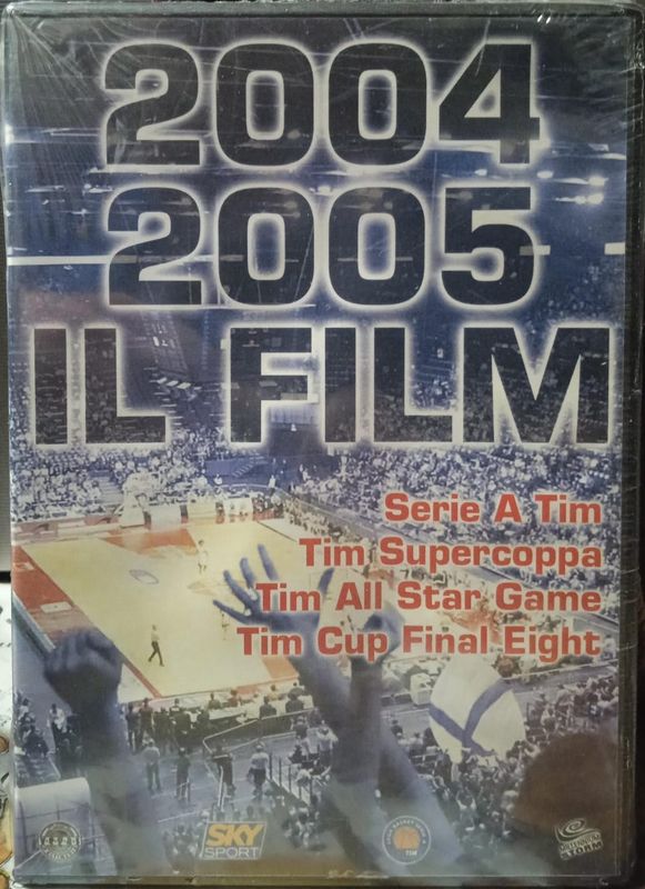 TeknoFilm - DVD - Basket: SERIE A TIM - 2004-2005 - IL FILM (2006) - STORM VIDEO
