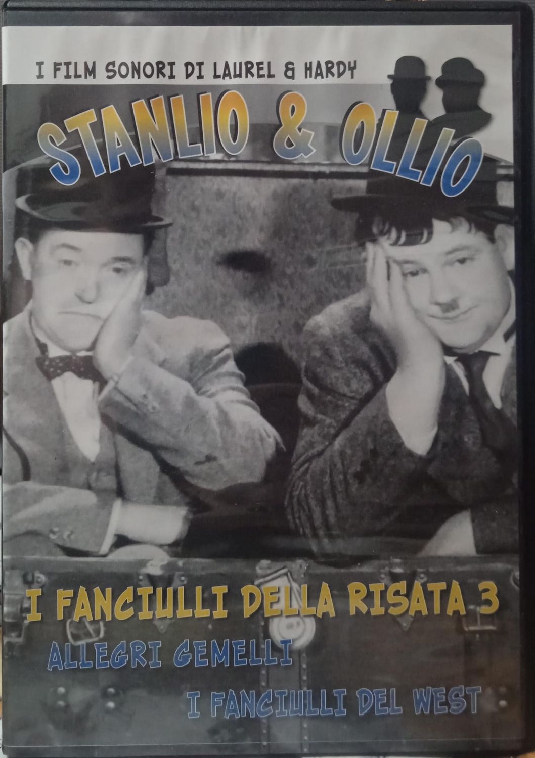 TeknoFilm - DVD – STANLIO & OLLIO - I FANCIULLI DELLA RISATA Vol. 03 - ALLEGRI GEMELLI di Harry Lachman (1936) + I FANCIULLI DEL WEST di James W. Horne (1937) - REMIE'S
