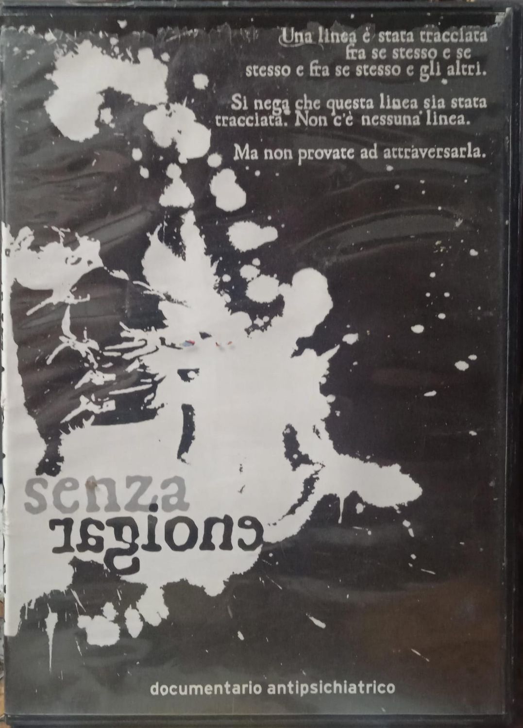 TeknoFilm - DVD - SENZA RAGIONE - Documentario antipsichiatrico (2007) - ROZZ FEST