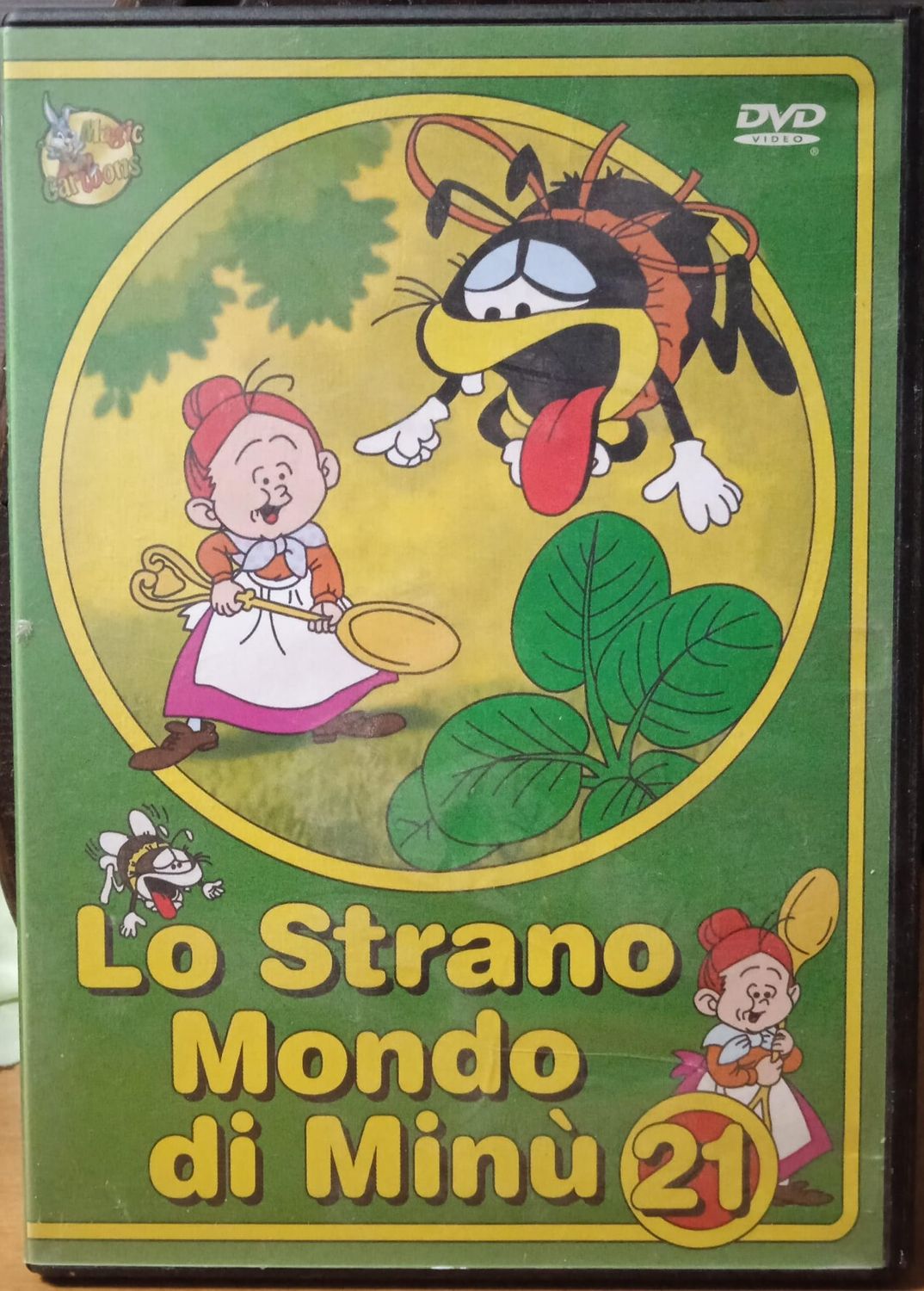 TeknoFilm - DVD - LO STRANO MONDO DI MINU' Vol. 21 di Tatsuo Hayakawa (1983) - MAGIC STORE