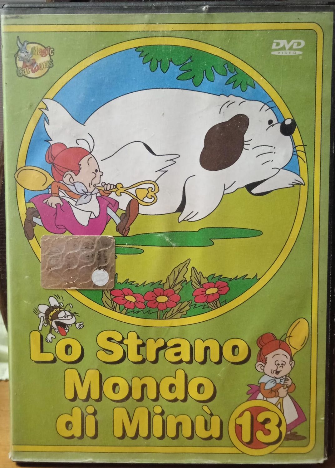 TeknoFilm - DVD - LO STRANO MONDO DI MINU' Vol. 13 di Tatsuo Hayakawa (1983) - MAGIC STORE