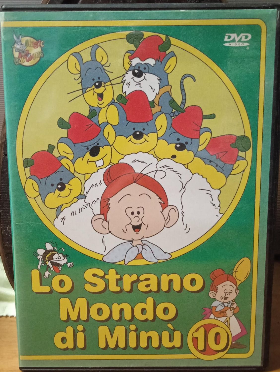 TeknoFilm - DVD - LO STRANO MONDO DI MINU' Vol. 10 di Tatsuo Hayakawa (1983) - MAGIC STORE