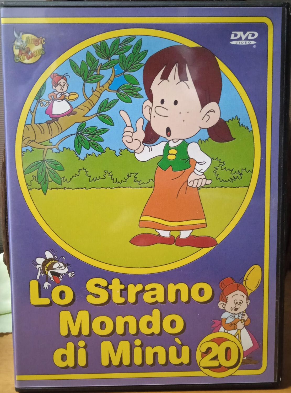 TeknoFilm - DVD - LO STRANO MONDO DI MINU' Vol. 20 di Tatsuo Hayakawa (1983) - MAGIC STORE
