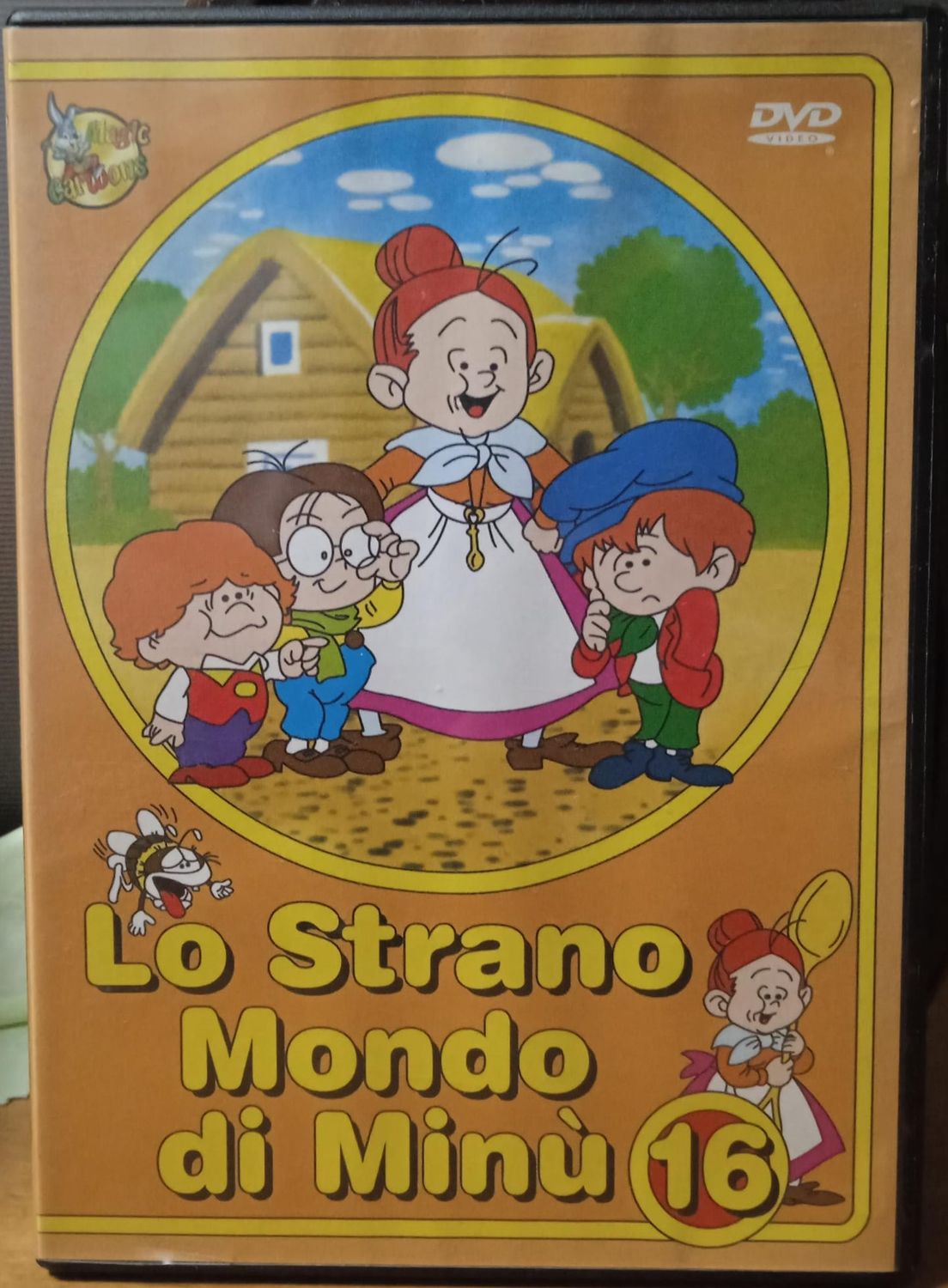 TeknoFilm - DVD - LO STRANO MONDO DI MINU' Vol. 16 di Tatsuo Hayakawa (1983) - MAGIC STORE