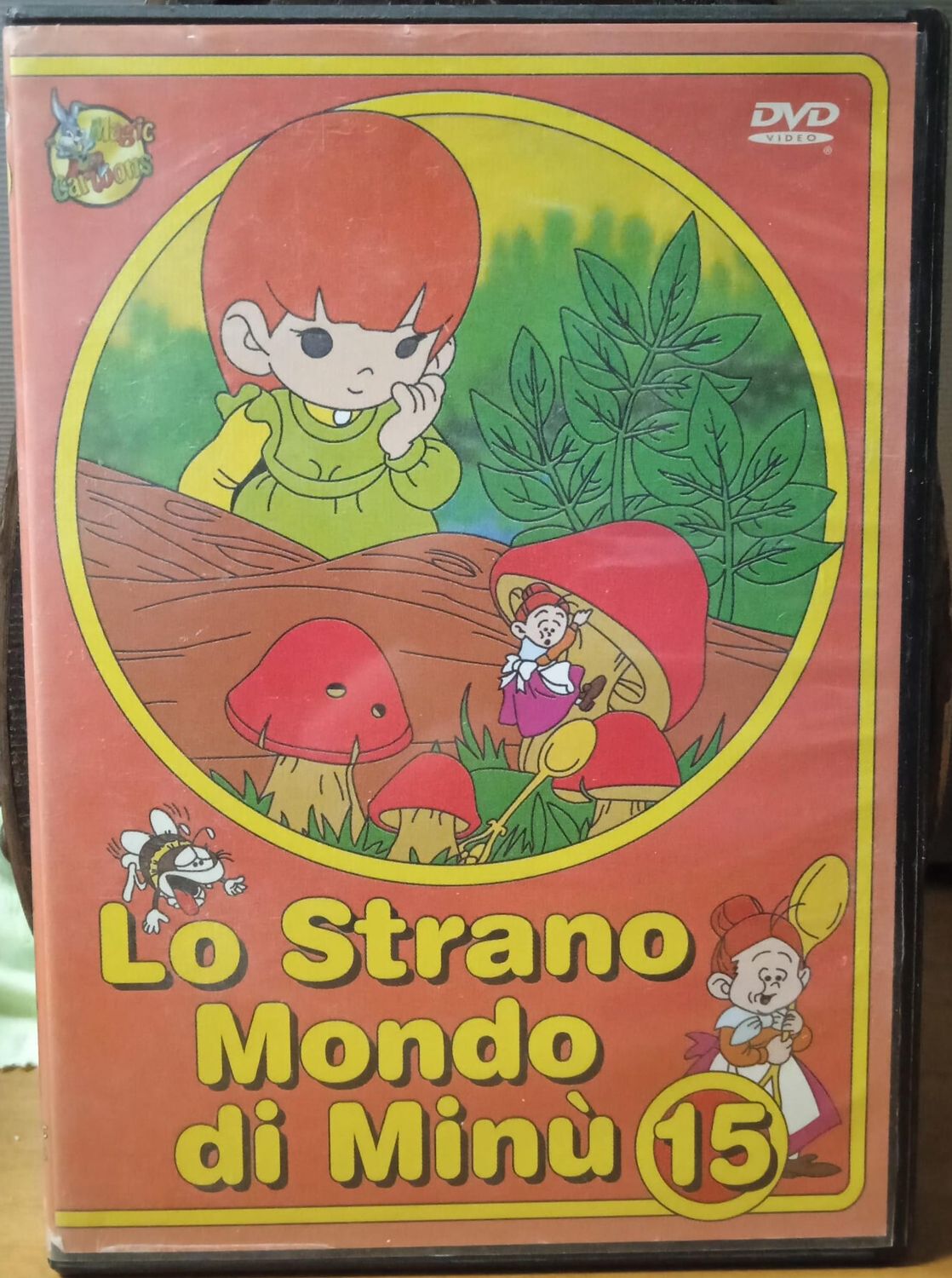 TeknoFilm - DVD - LO STRANO MONDO DI MINU' Vol. 15 di Tatsuo Hayakawa (1983) - MAGIC STORE