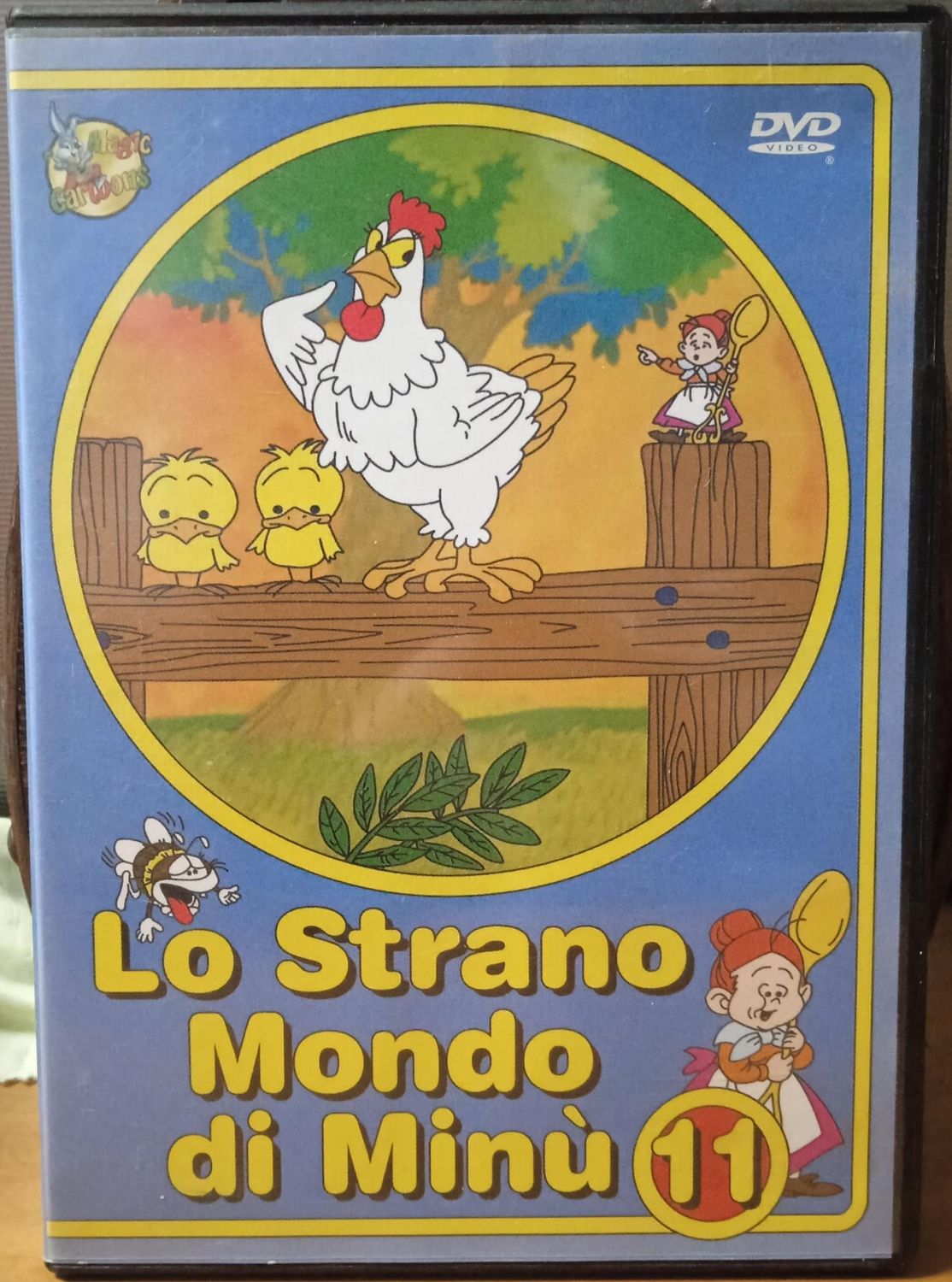 TeknoFilm - DVD - LO STRANO MONDO DI MINU' Vol. 11 di Tatsuo Hayakawa (1983) - MAGIC STORE