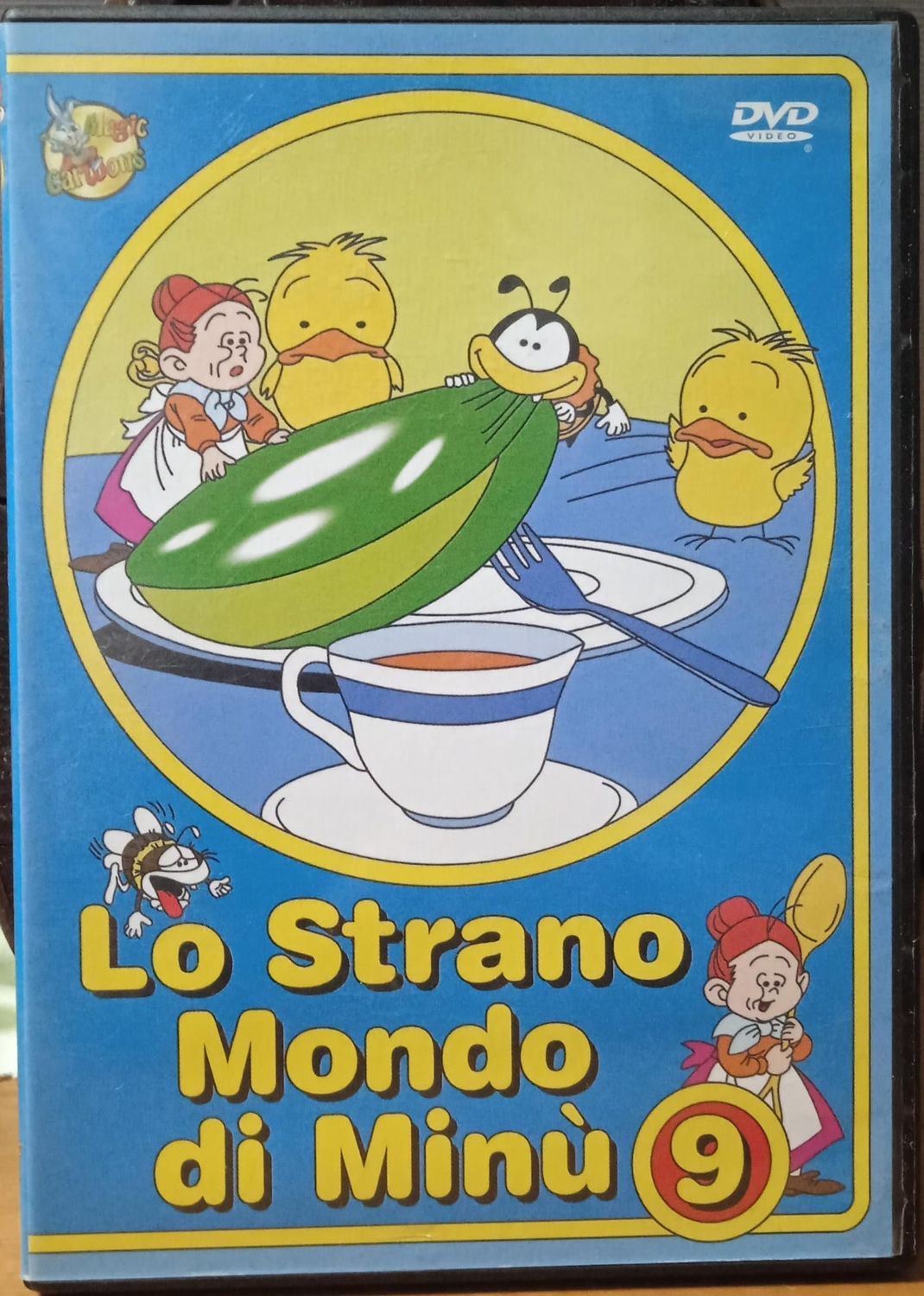 TeknoFilm - DVD - LO STRANO MONDO DI MINU' Vol. 09 di Tatsuo Hayakawa (1983) - MAGIC STORE