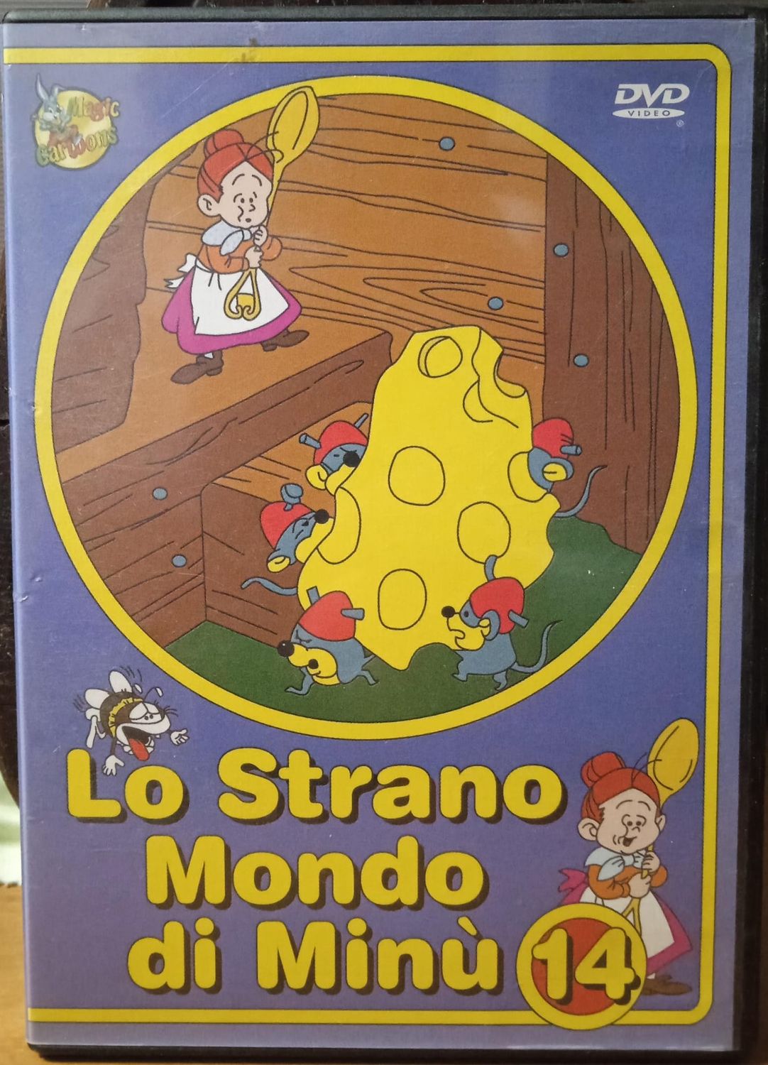 TeknoFilm - DVD - LO STRANO MONDO DI MINU' Vol. 14 di Tatsuo Hayakawa (1983) - MAGIC STORE