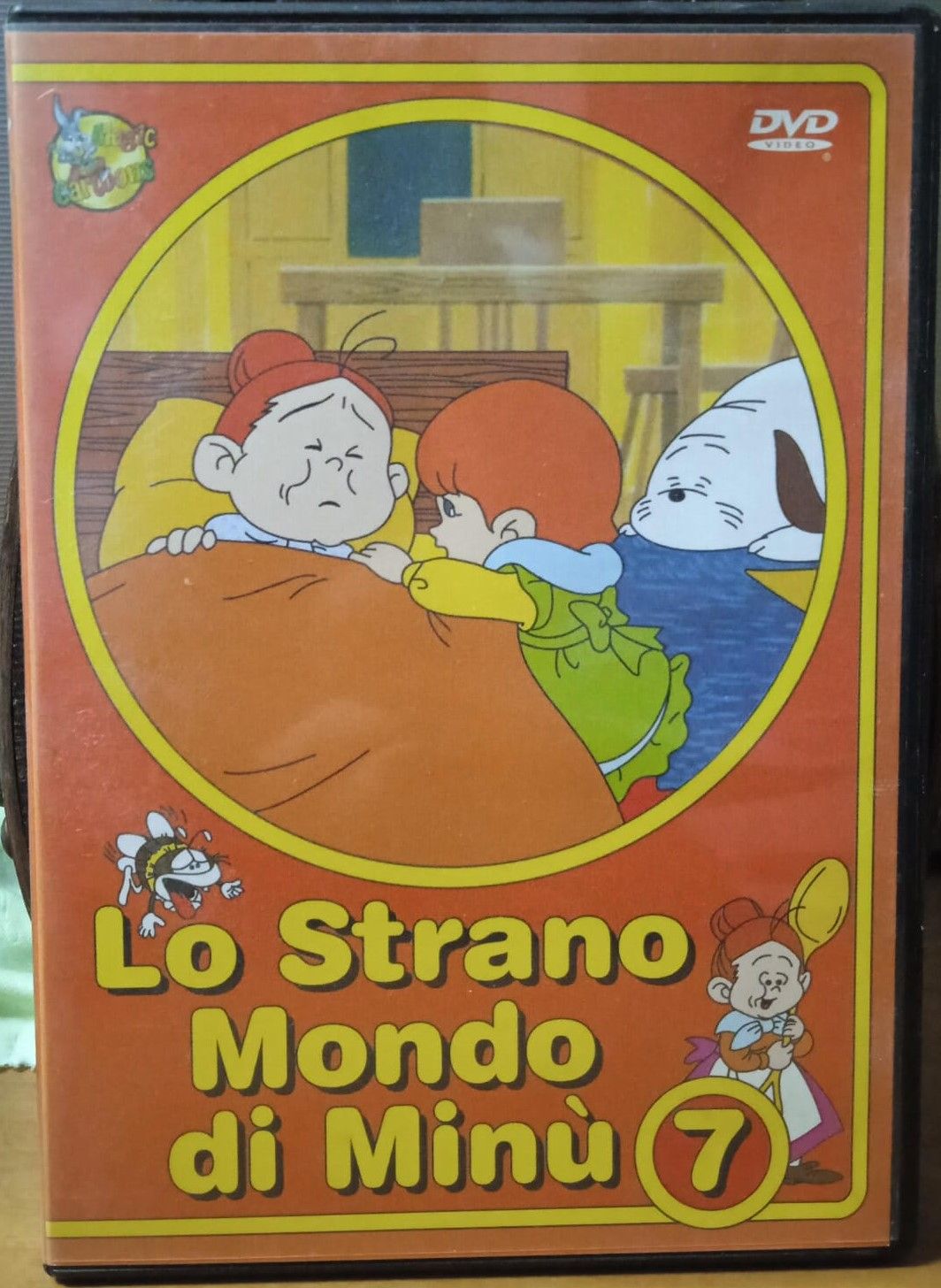 TeknoFilm - DVD - LO STRANO MONDO DI MINU' Vol. 07 di Tatsuo Hayakawa (1983) - MAGIC STORE