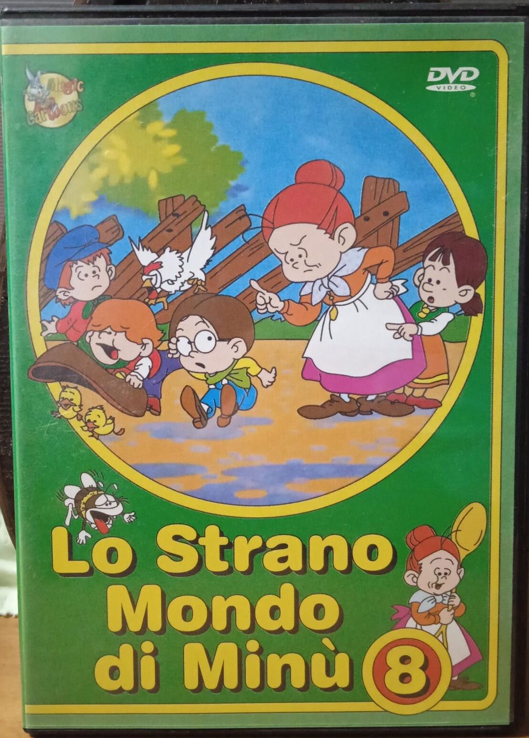 TeknoFilm - DVD - LO STRANO MONDO DI MINU' Vol. 08 di Tatsuo Hayakawa (1983) - MAGIC STORE