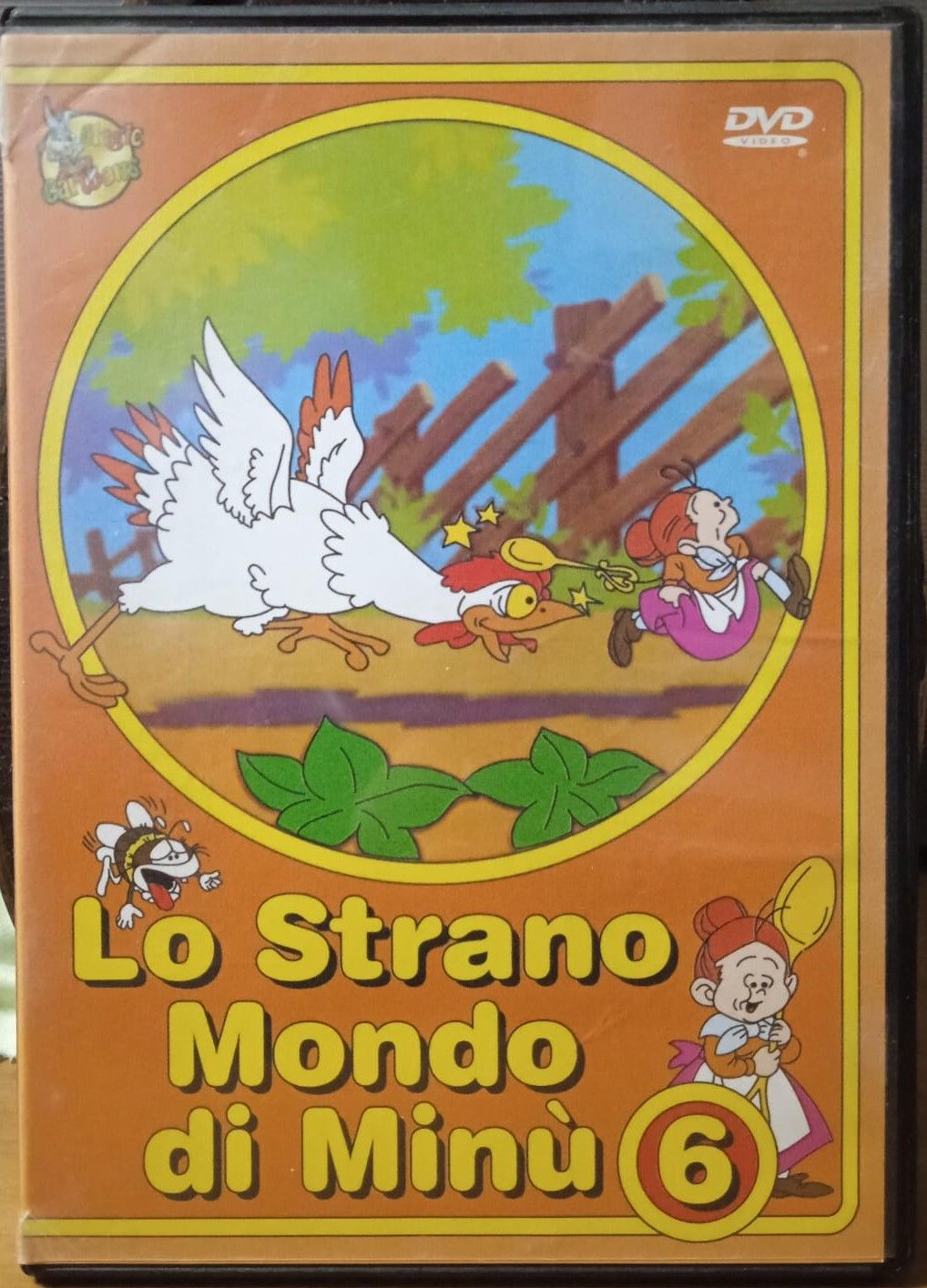 TeknoFilm - DVD - LO STRANO MONDO DI MINU' Vol. 06 di Tatsuo Hayakawa (1983) - MAGIC STORE