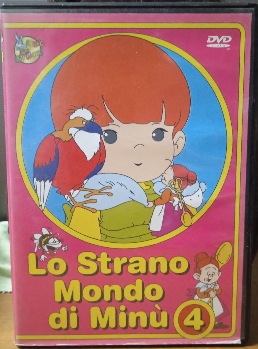 TeknoFilm - DVD - LO STRANO MONDO DI MINU' Vol. 04 di Tatsuo Hayakawa (1983) - MAGIC STORE
