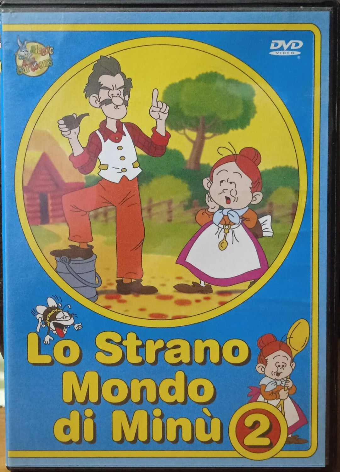 TeknoFilm - DVD - LO STRANO MONDO DI MINU' Vol. 02 di Tatsuo Hayakawa (1983) - MAGIC STORE