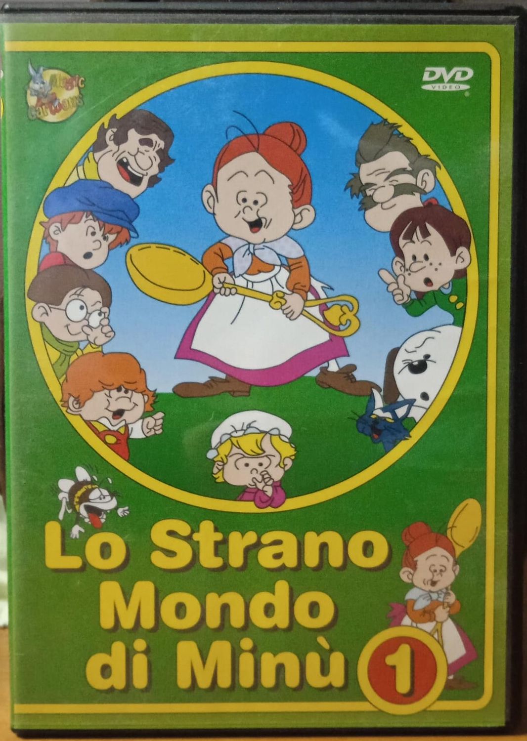TeknoFilm - DVD - LO STRANO MONDO DI MINU' Vol. 01 di Tatsuo Hayakawa (1983) - MAGIC STORE