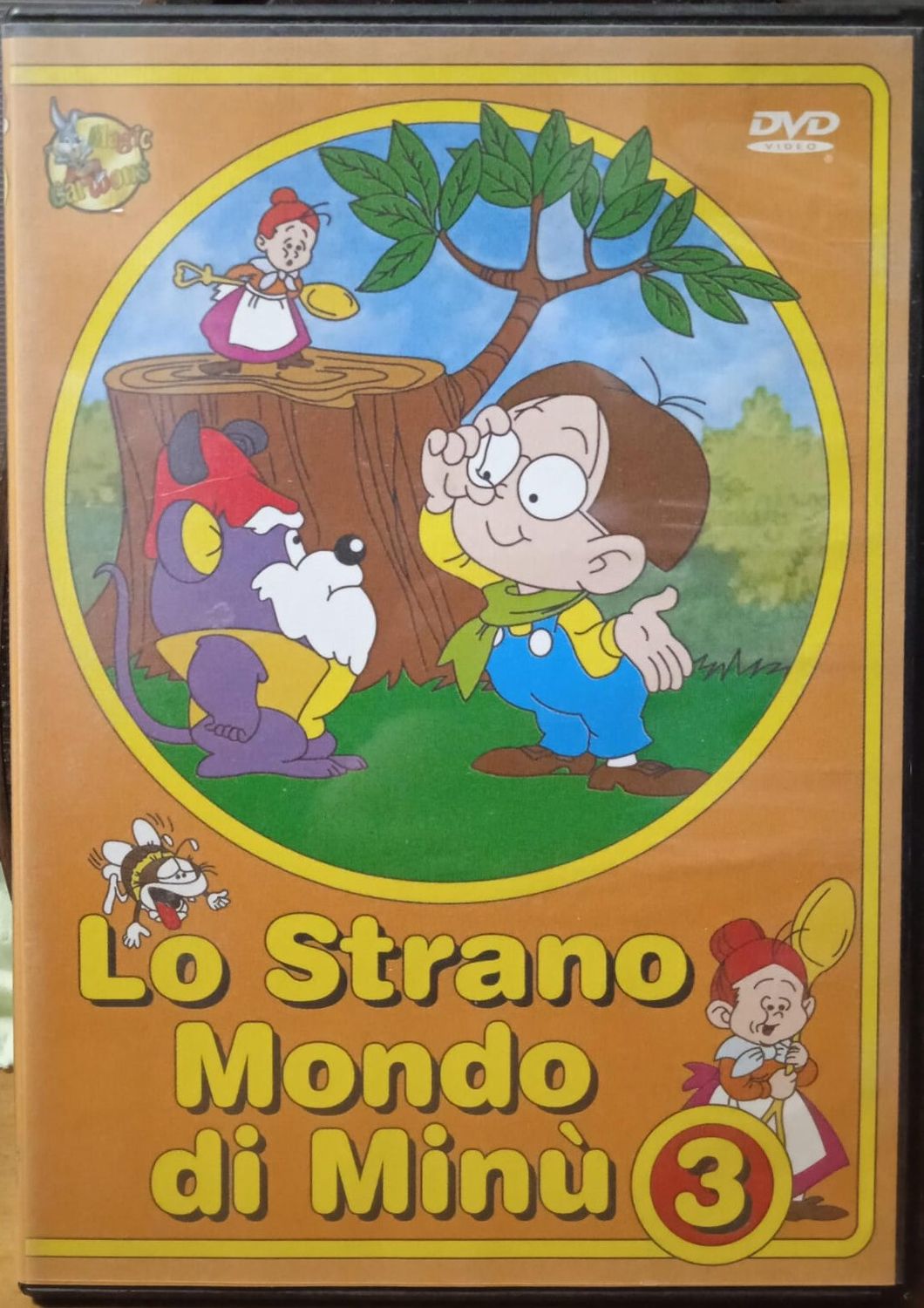 TeknoFilm - DVD - LO STRANO MONDO DI MINU' Vol. 03 di Tatsuo Hayakawa (1983) - MAGIC STORE