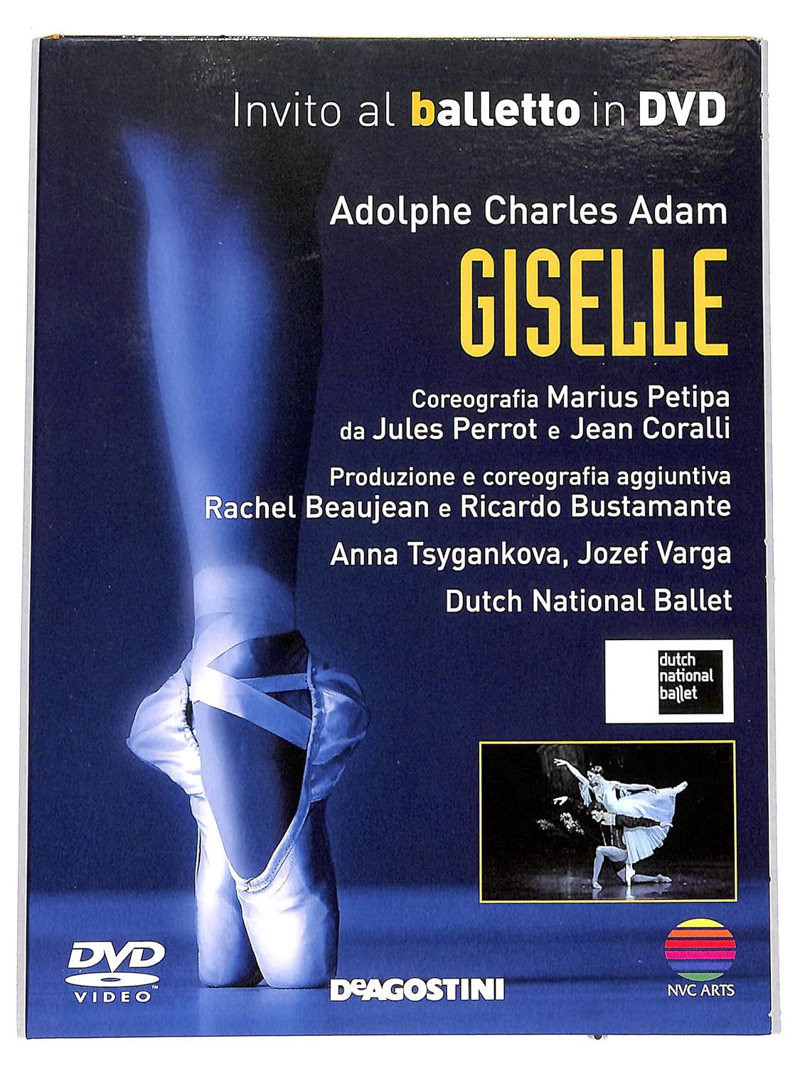 TeknoFilm - DVD - Invito al balletto Vol. 80 - GISELLE (Dutch National Ballet) di Jeff Tudor (2009) - DE AGOSTINI