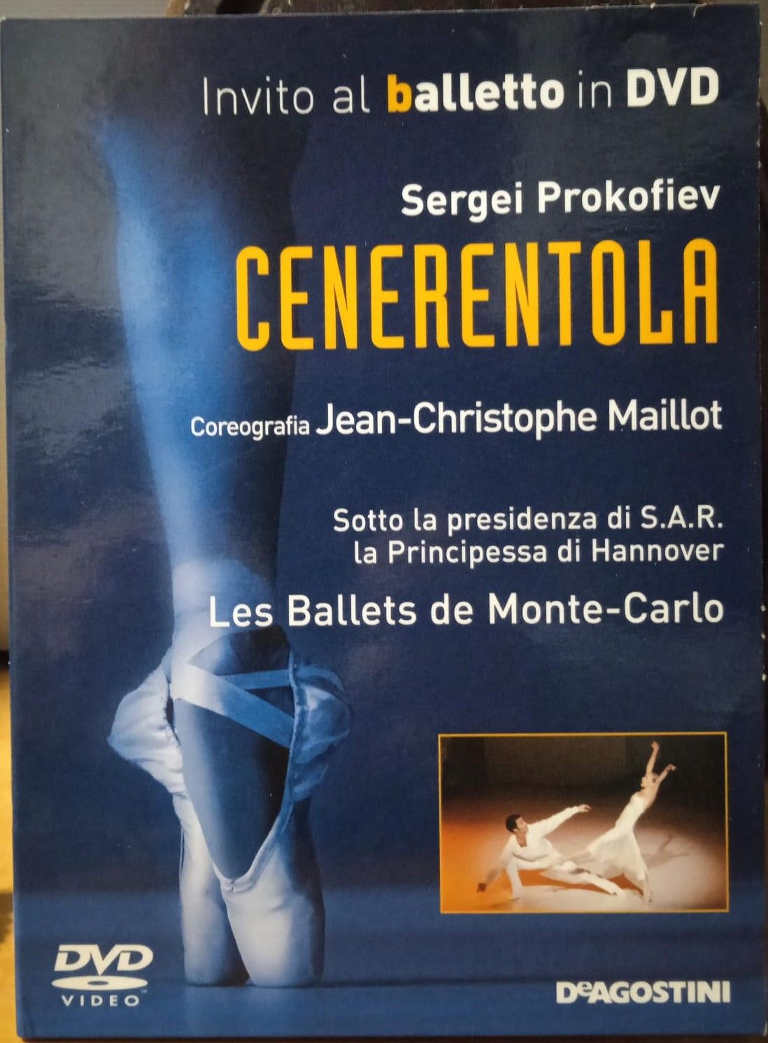 TeknoFilm - DVD - Invito al balletto Vol. 55 - CENERENTOLA (Les Ballets de Monte-Carlo) di Jean-Christophe Maillot (2007) - DE AGOSTINI