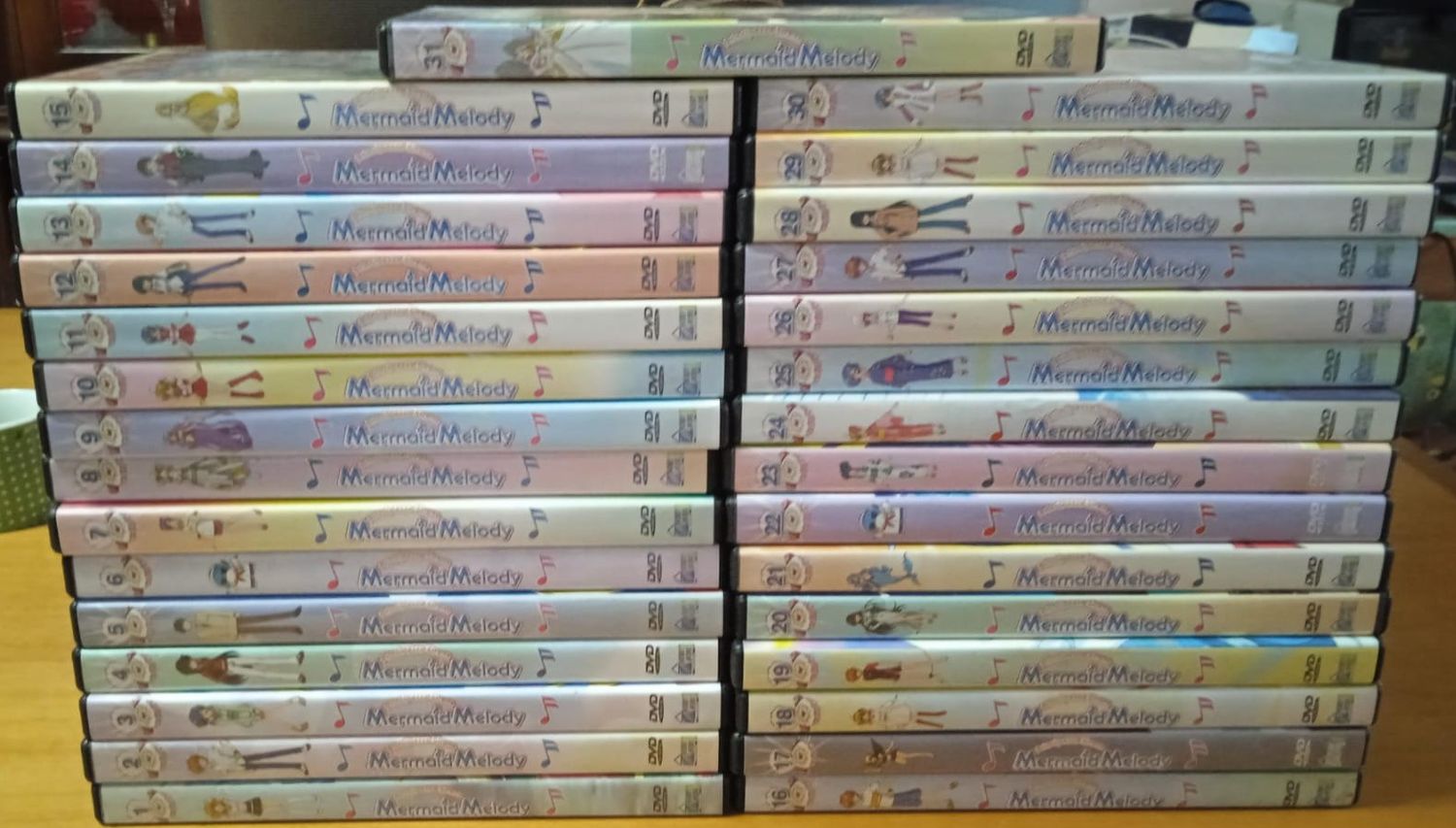 TeknoFilm - 31 DVD (Opera completa - 91 Episodi) - PRINCIPESSE SIRENE - MERMAID di Yoshitaka Fujimoto (2003) - HOBBY & WORK