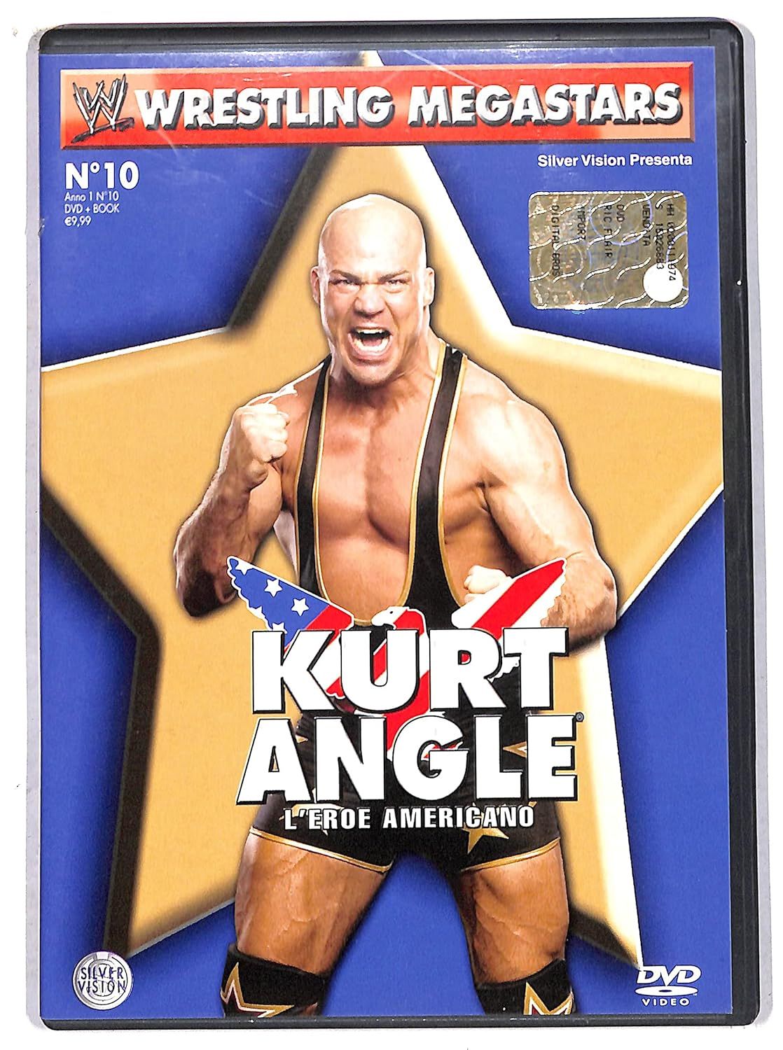 TeknoFilm - DVD - WRESTLING MEGASTARS Vol. 10 - KURT ANGLE - L'EROE AMERICANO di A.A.V.V. (2006) - SILVER VISIONS