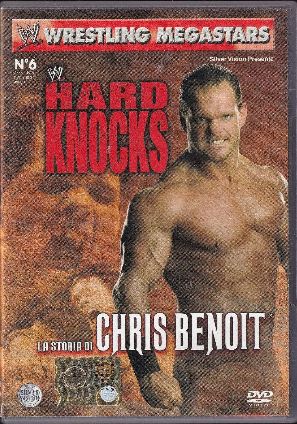 TeknoFilm - DVD - WRESTLING MEGASTARS Vol. 06 - HARD KNOCKS - LA STORIA DI CHRIS BENOIT di A.A.V.V. (2006) - SILVER VISIONS
