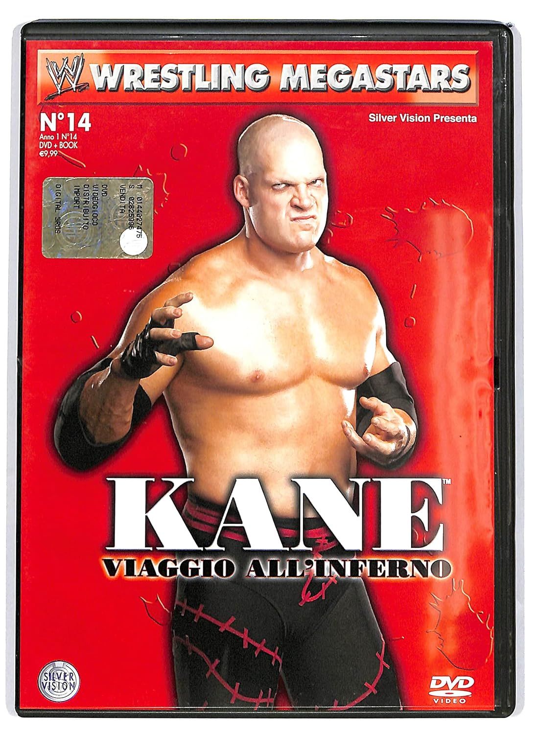 TeknoFilm - DVD -WRESTLING MEGASTARS Vol. 14 - KANE - VIAGGIO ALL'INFERNO di A.A.V.V. (2006) - SILVER VISIONS