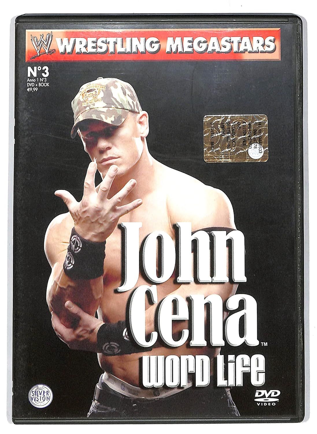 TeknoFilm - DVD - WRESTLING MEGASTARS Vol. 03 - JOHN CENA - WORD LIFE di A.A.V.V. (2006) - SILVER VISIONS