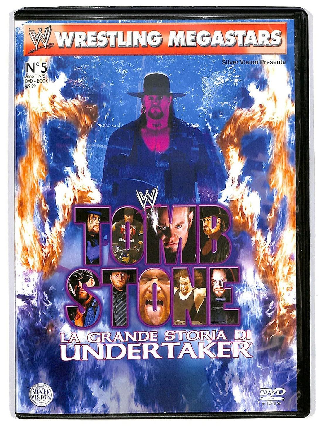 TeknoFilm - DVD - WRESTLING MEGASTARS Vol. 05 - W TOMBSTONE - LA GRANDE STORIA DI UNDERTAKER di A.A.V.V. (2006) - SILVER VISIONS