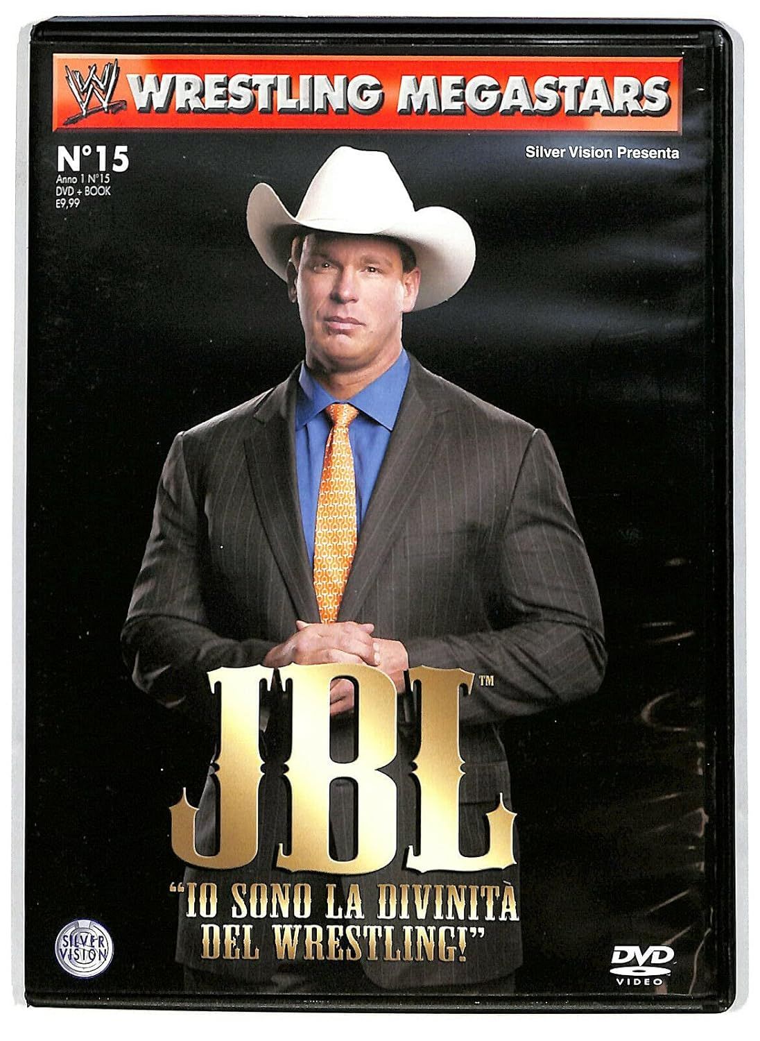 TeknoFilm - DVD - WRESTLING MEGASTARS Vol. 15 - JBL "IO SONO LA DIVINITA' DEL WRESTLING"  di A.A.V.V. (2006) - SILVER VISIONS