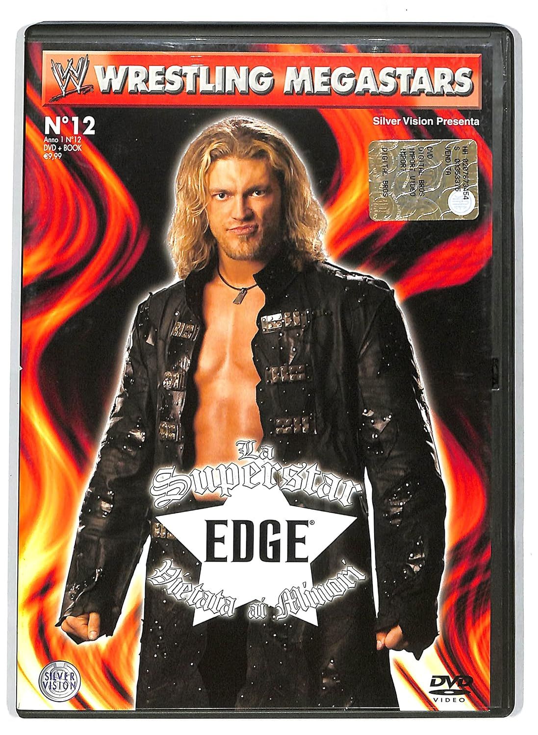 TeknoFilm - DVD - WRESTLING MEGASTARS Vol. 12 - EDGE: LA SUPERSTAR VIETATA AI MINORI di A.A.V.V. (2006) - SILVER VISIONS