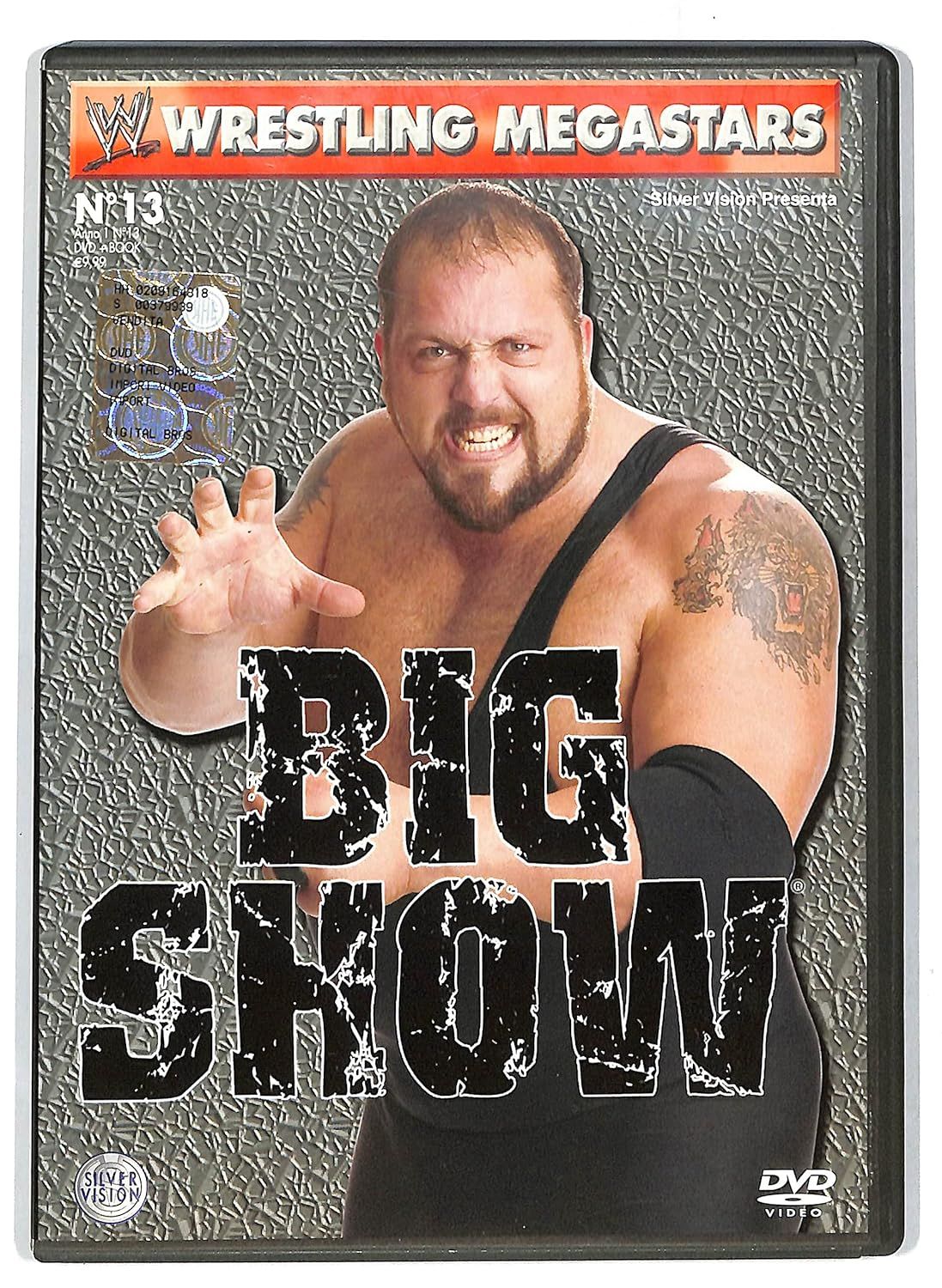 TeknoFilm - DVD - WRESTLING MEGASTARS Vol. 13 - BIG SHOW di A.A.V.V. (2006) - SILVER VISIONS