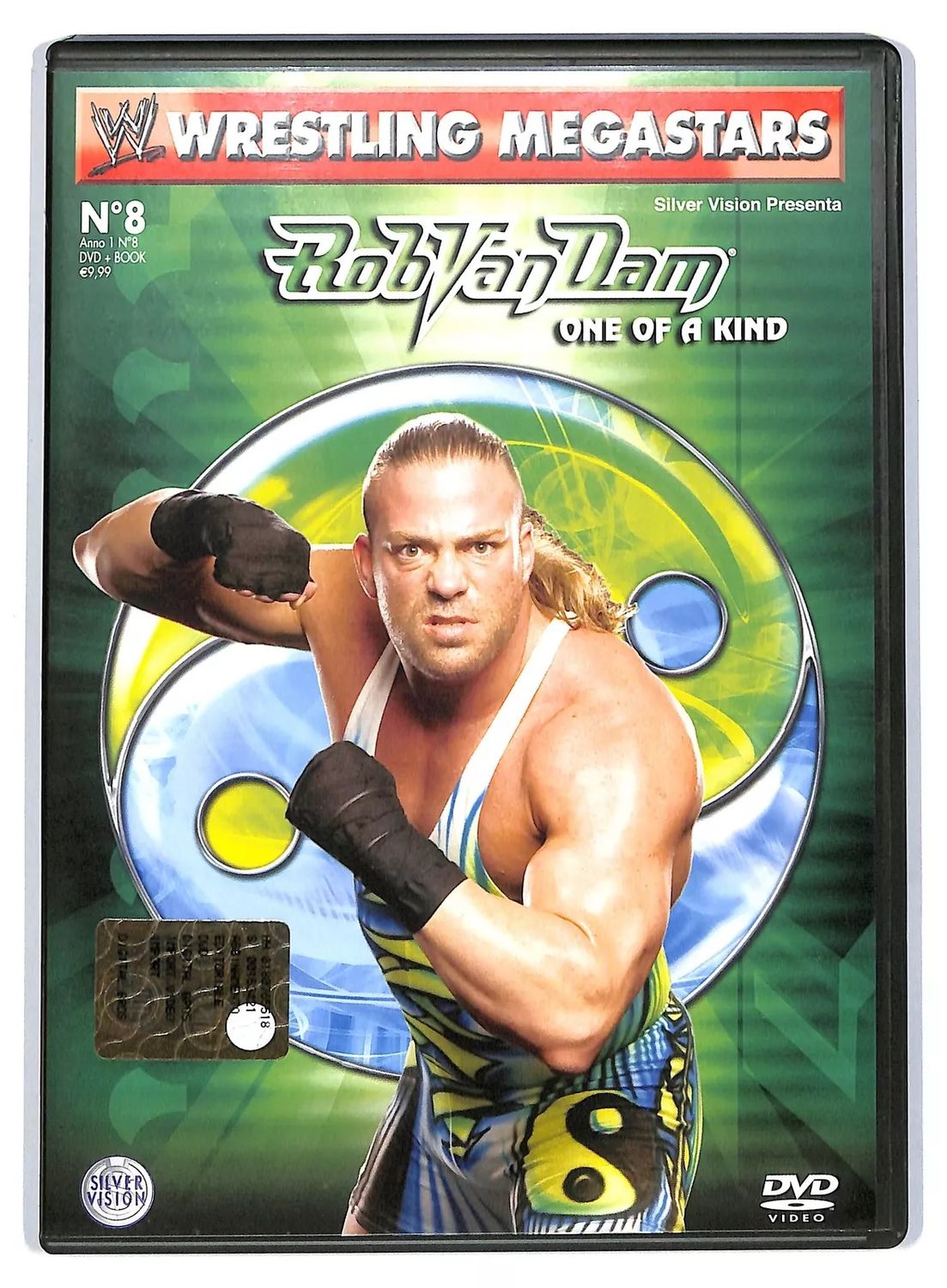 TeknoFilm - DVD - WRESTLING MEGASTARS Vol. 08 - ROB VAN DAM - ONE OF A KIND di A.A.V.V. (2006) - SILVER VISIONS