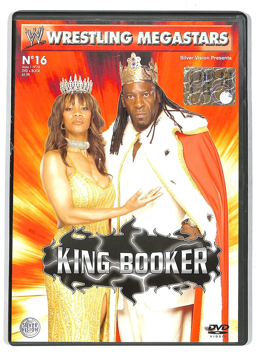 TeknoFilm - DVD - WRESTLING MEGASTARS Vol. 16 - KING BOOKER di A.A.V.V. (2006) - SILVER VISIONS